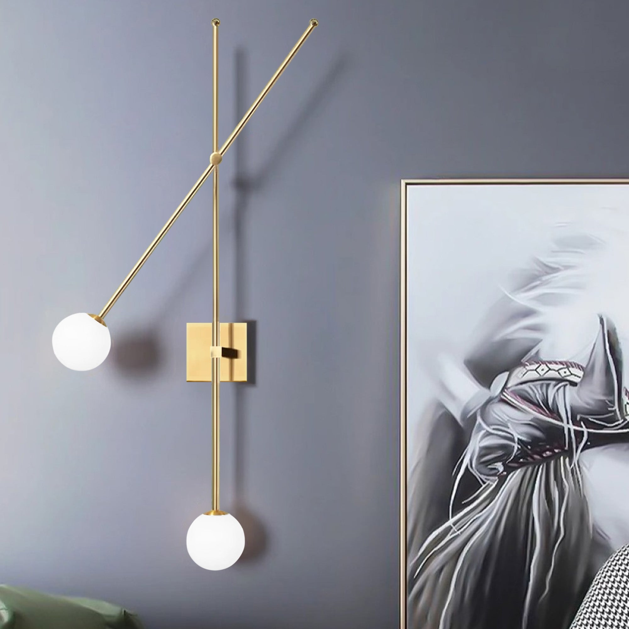 Kinkiet APP1594-2W Gold  2