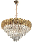 Lampa Wisząca Z Kryształami G060-cp 60cm  2