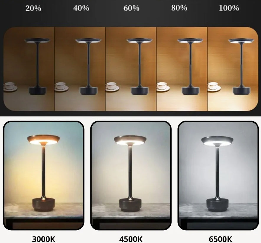 Lampka nocna APP1371-T Czarna  9