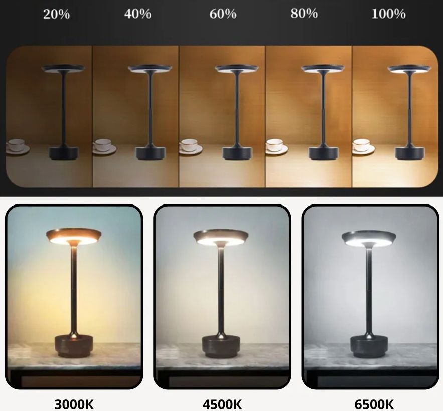 Lampka nocna APP1371-T Czarna