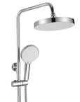 Zestaw Prysznicowy REA BLOOM BIAŁY CHROM WHITE CHROME