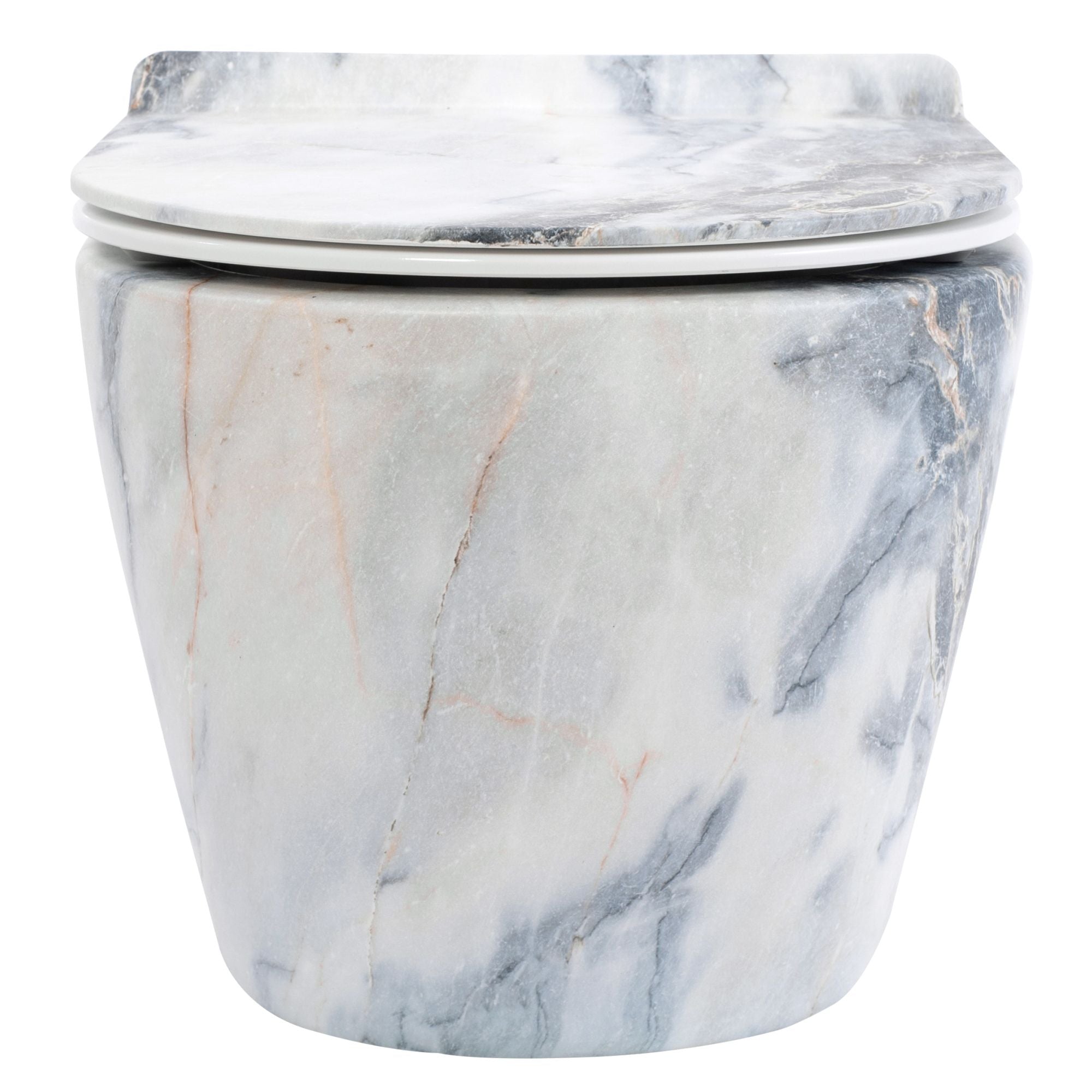 Misa WC podwieszana Carlos Slim Rimless Granit Matt