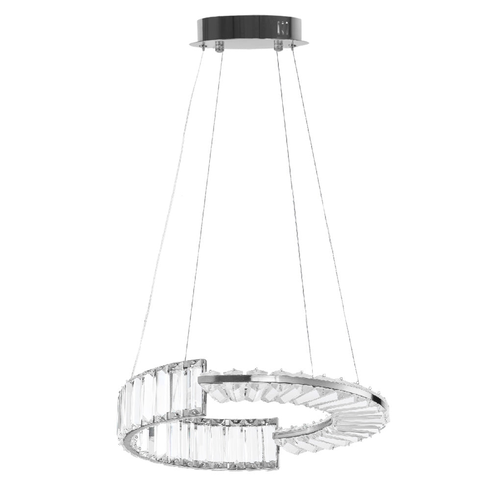 Lampa Wisząca Led App1527-cp40 Chrom  8