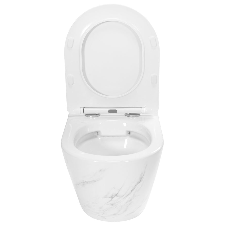 Misa WC podwieszana Rea Carlos Nature Marble