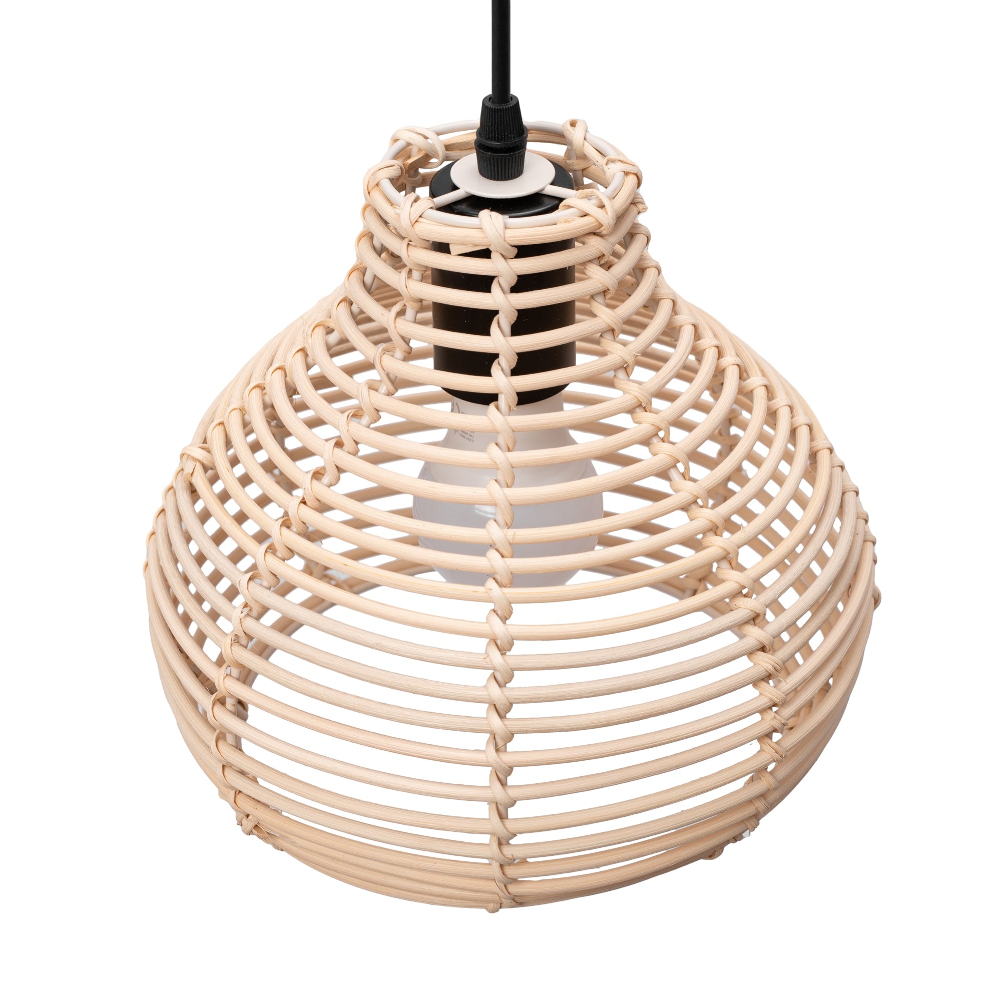 Lampa Sufitowa Wisząca Natural Boho APP984-1CP Small  4