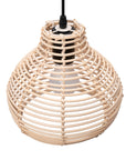 Lampa Sufitowa Wisząca Natural Boho APP984-1CP Small  4