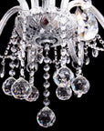 Lampa Kryształowa Żyrandol 300750
