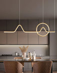 Lampa Wisząca Led Lhj022-cp 120 Cm Złota  15