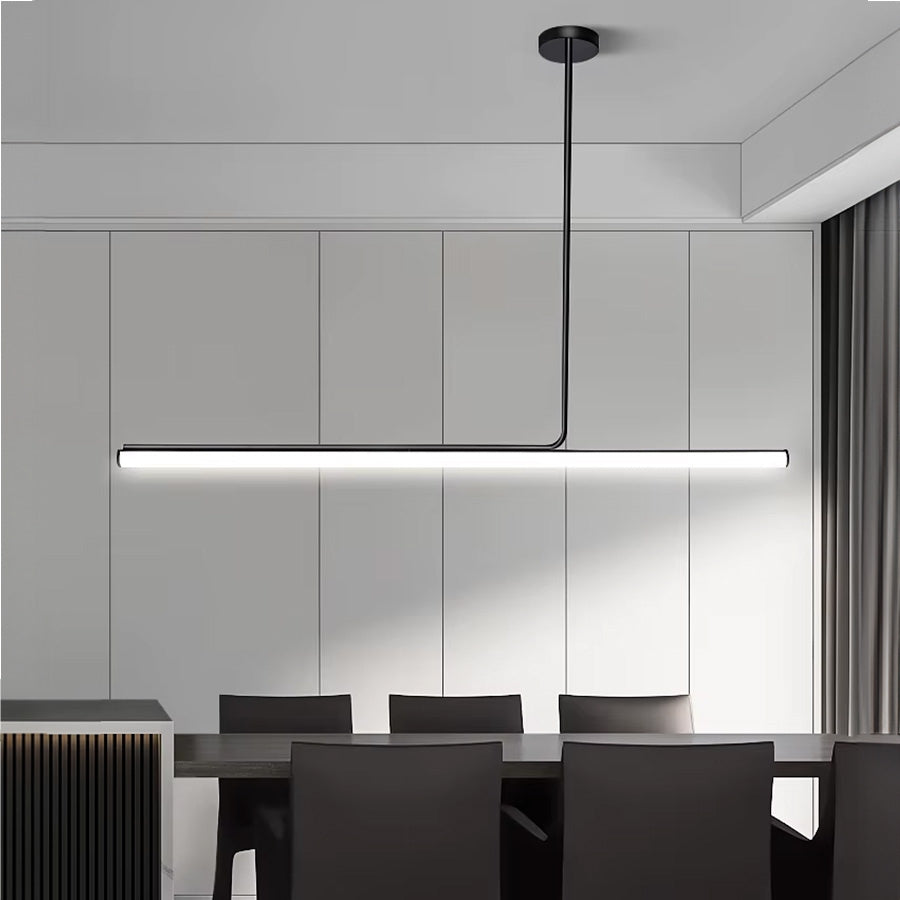Lampa Sufitowa Wisząca Led App1659-cp Black 120cm  3