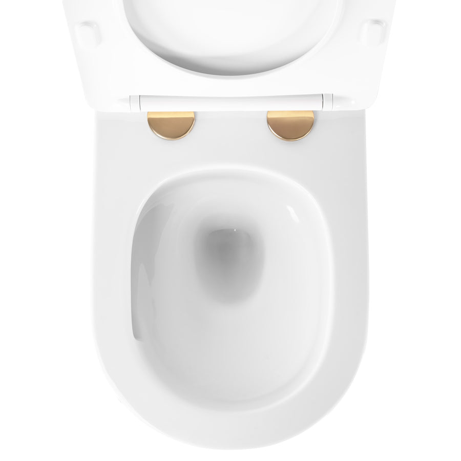 Misa Wc Podwieszana Rea Carlo Mini Tornado Nfq Gold Edge  2