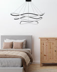 Lampa Wisząca Lhj016-cp3 Black  4