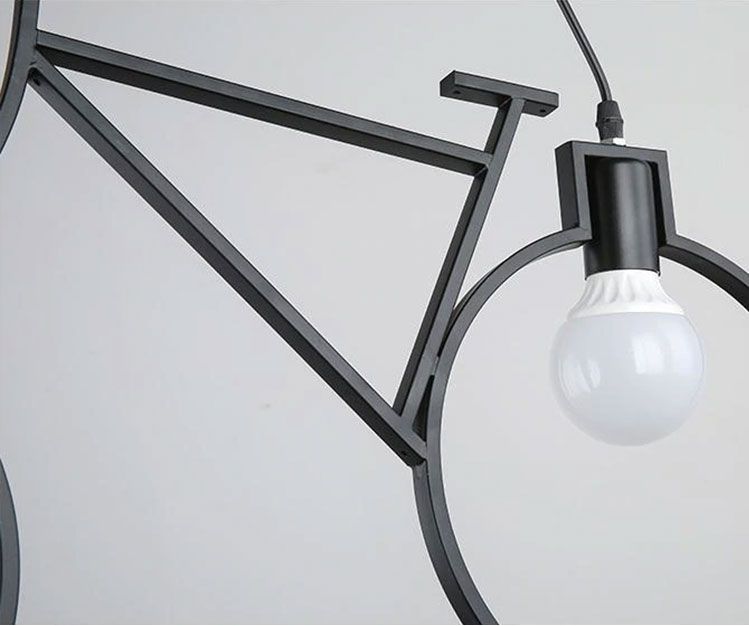 Lampa sufitowa wisząca Rower APP216-2CP
