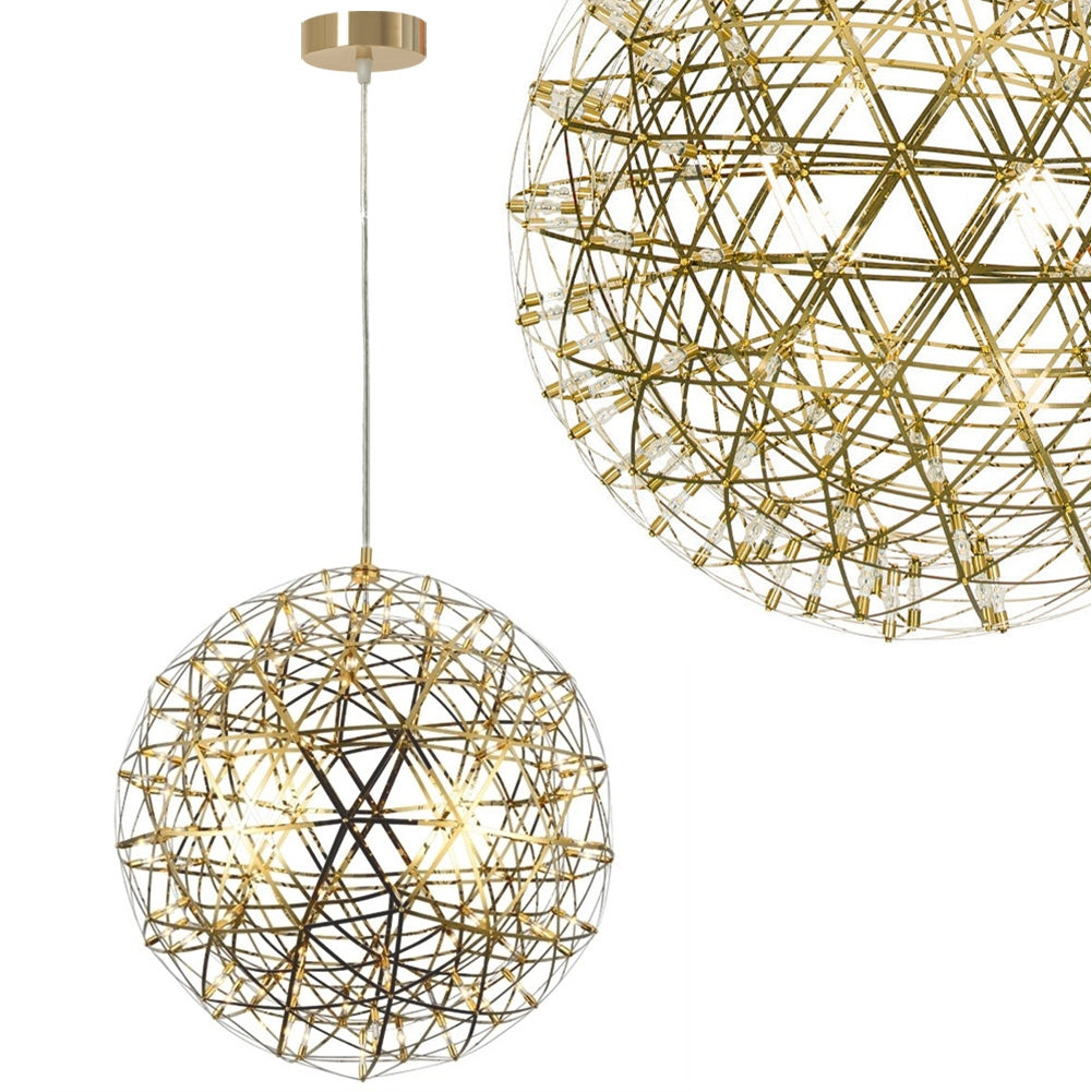 Lampa Sufitowa Wisząca Led App1505-cp Gold  1