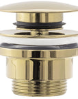 Zestaw Royal gold edge + bateria wysoka Lungo gold + korek uniwersalny złoty