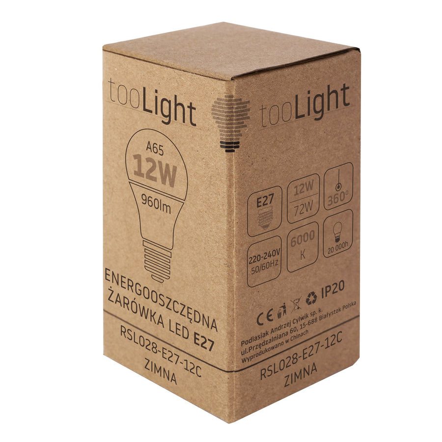 Żarówka LED Zimna E-27 12W RSL028