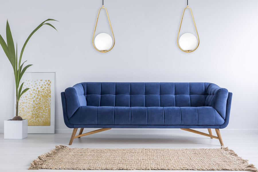 Lampa Sufitowa Wisząca Szklana Kula APP472-1CP Biała