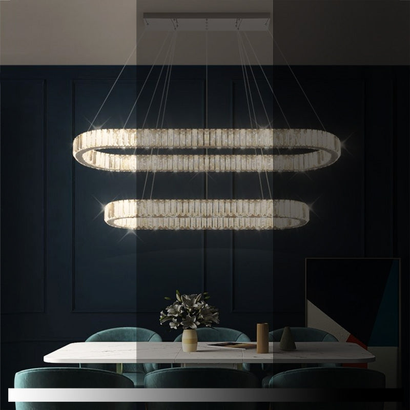 Lampa Sufitowa Wisząca Led App1546-cp2 Chrom  6
