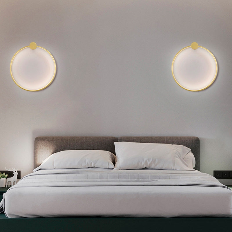 Lampa Ścienna Kinkiet Led App1390-cw Gold 50cm  6