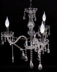 Lampa Kryształowa Żyrandol 300752