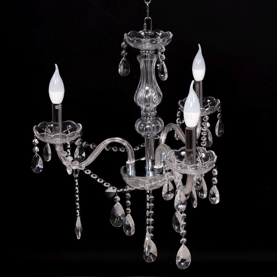 Lampa Kryształowa Żyrandol 300752