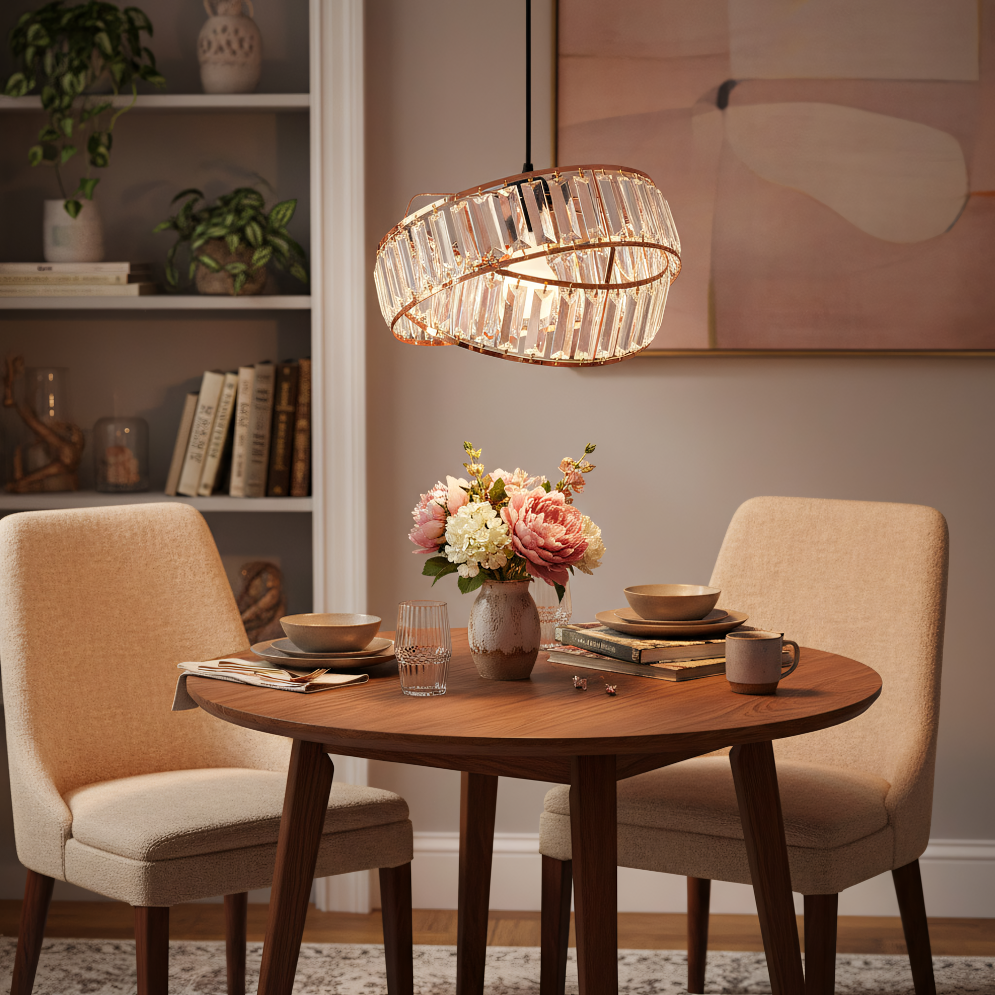 Lampa kryształowa APP1105-1CP  2