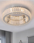 Lampa Kryształowa Plafon App1742-c 40 Cm Chrom  4