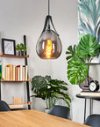 Lampa Wisząca APP1774-1CP Black Grey  5