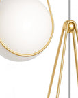 Lampa Sufitowa Wisząca APP1793-1CP 20cm Złota  3
