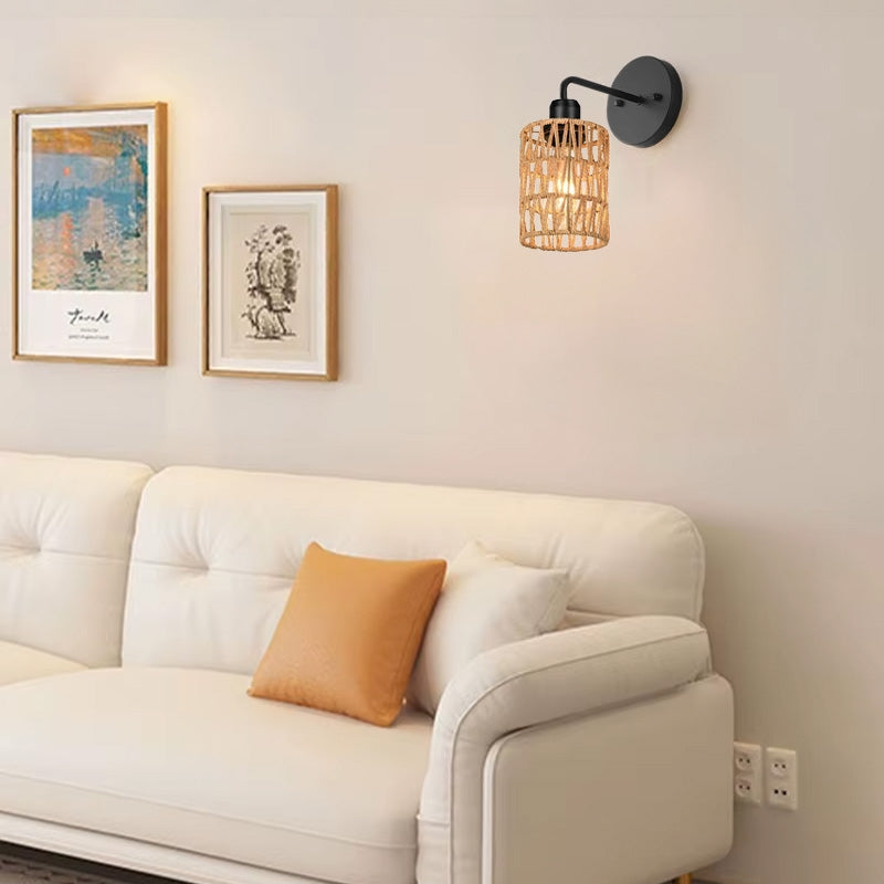 Lampa Ścienna Kinkiet Boho APP1623-1W  5