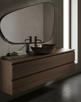 Umywalka nablatowa Rea Pearl Ombre  9