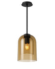 Lampa Wisząca APP1704-1PC Amber  1