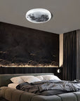 Lampa Sufitowa App1806-cw Moon Plafon Led Biała  10