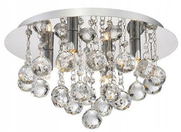 Kryształowa Lampa Sufitowa Plafon Żyrandol Glamour APP403-C