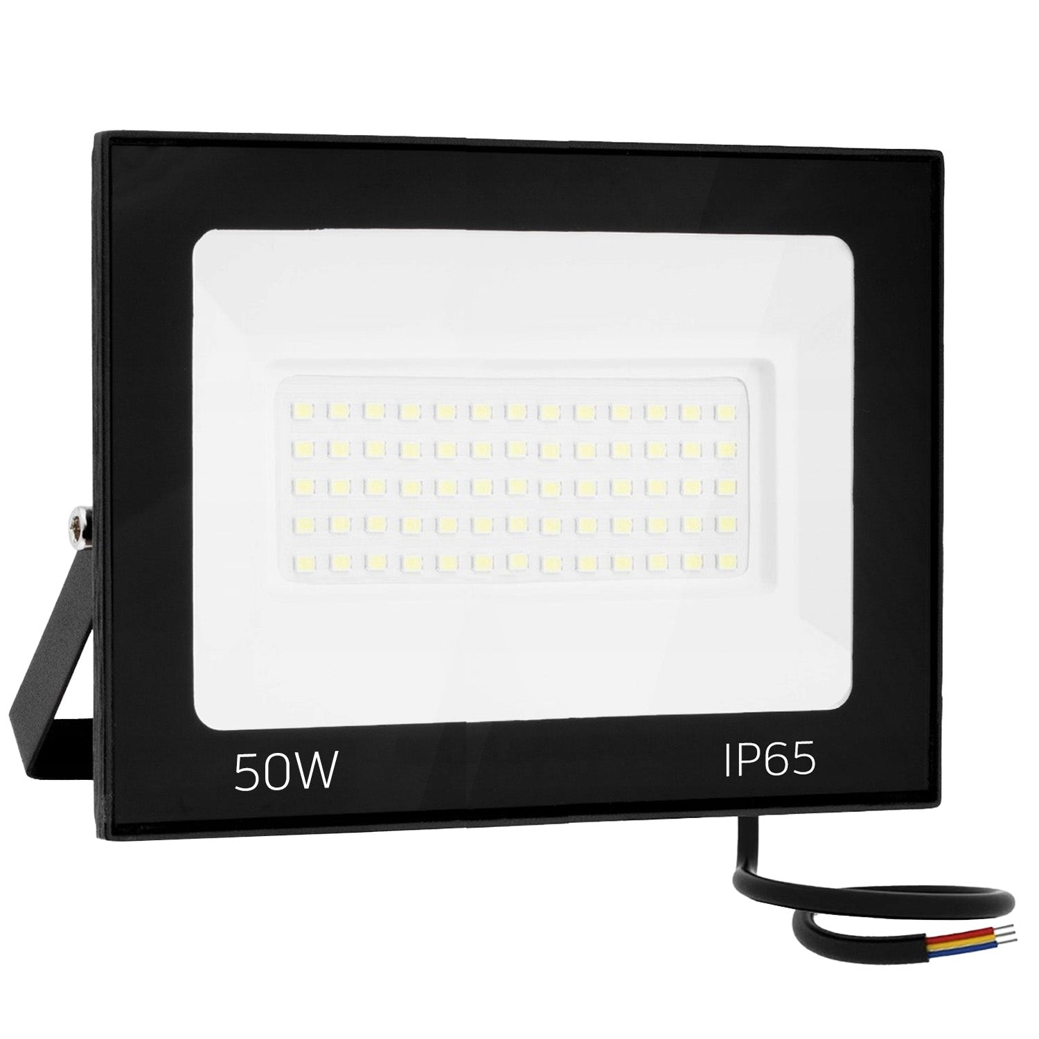 Halogen LED natynkowy 50W RSL003-50N Neutralna 4500K 8