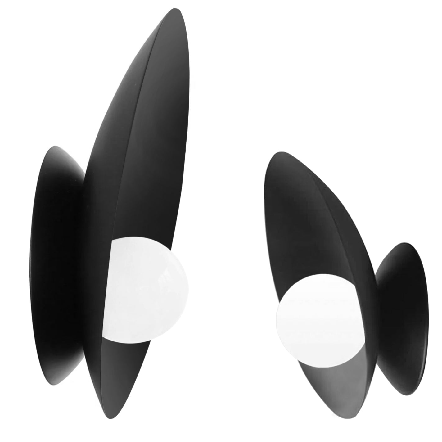 LAMPA ŚCIENNA KINKIET APP1188-1W Czarny  1