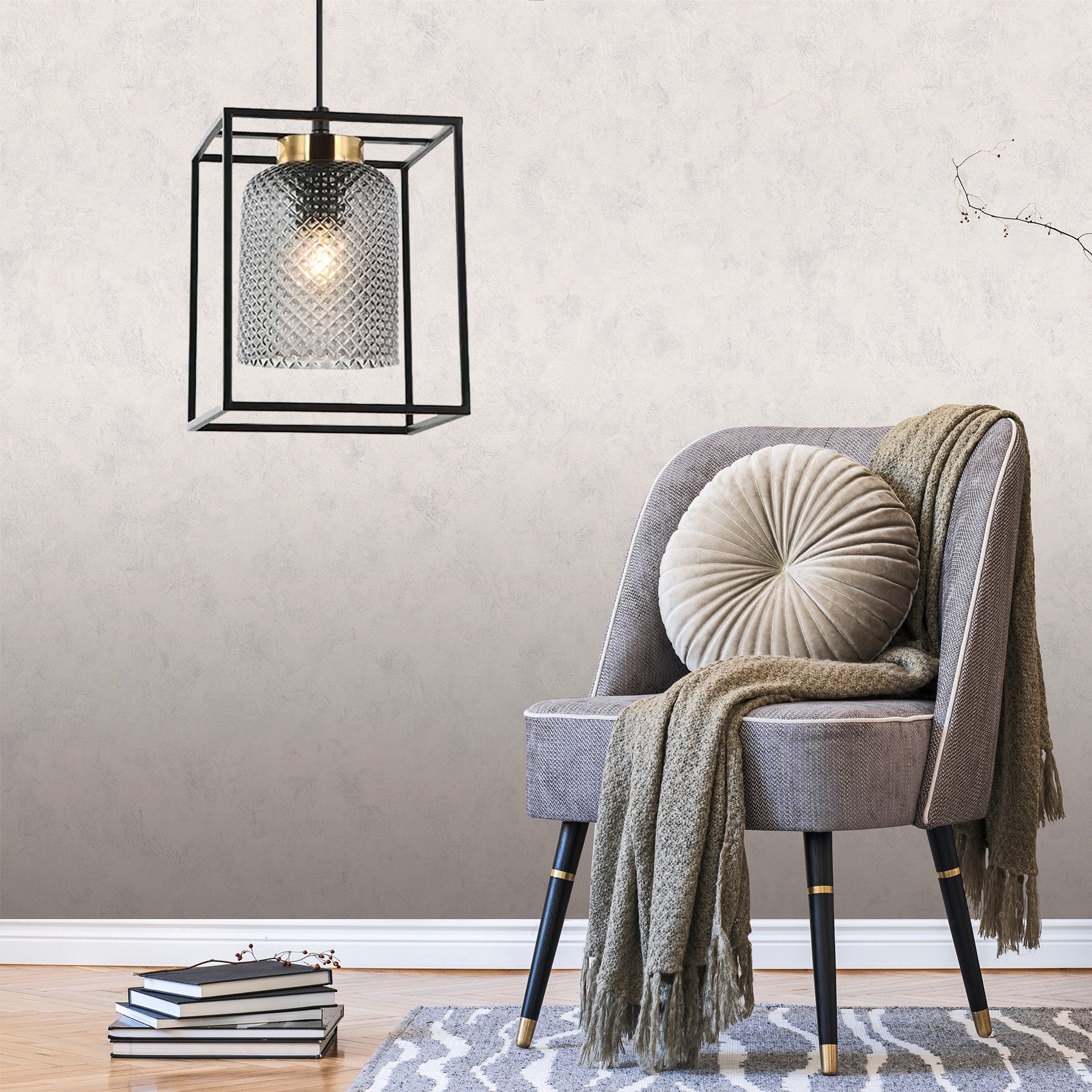 LAMPA SUFITOWA WISZĄCA APP1265-CP  5
