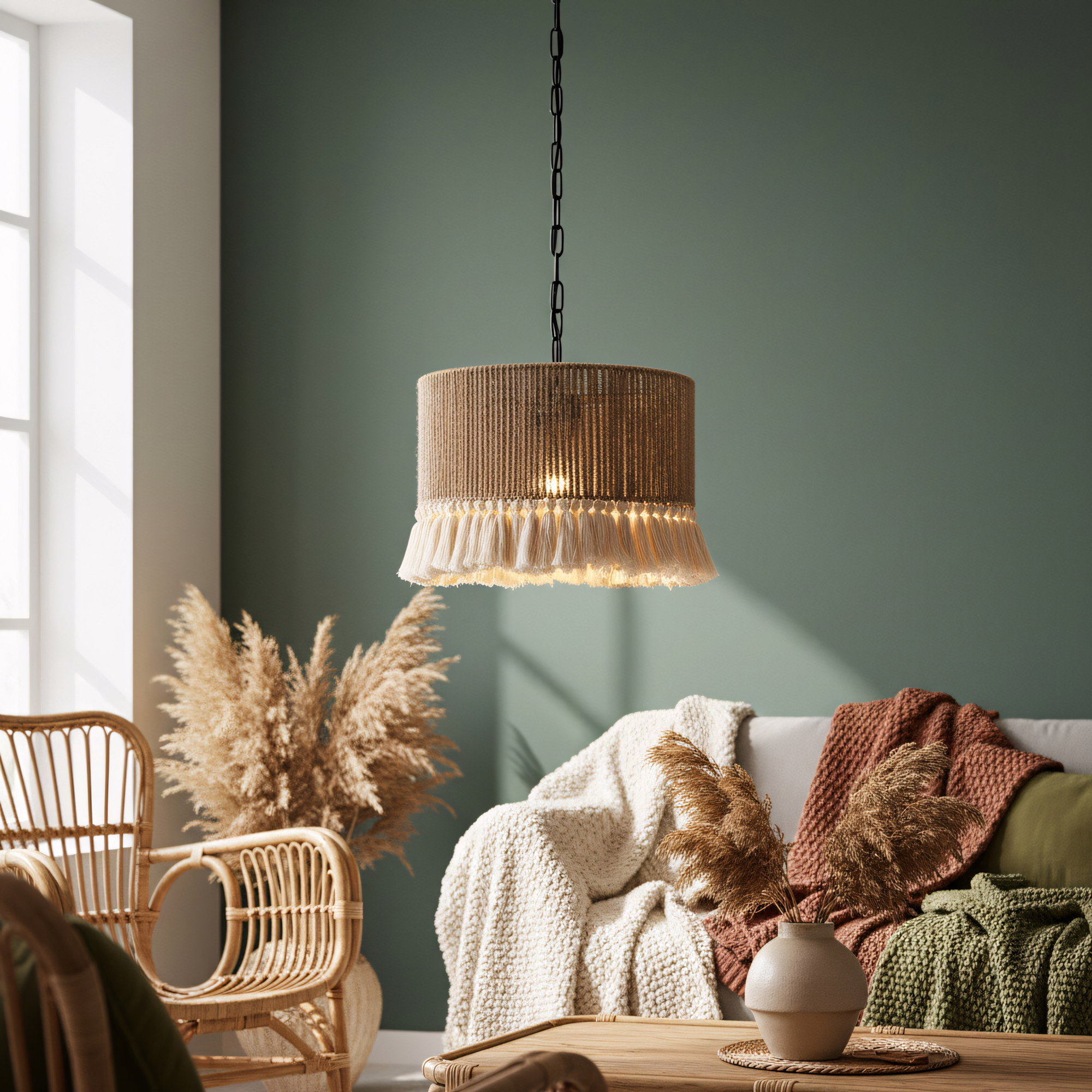 Lampa Sufitowa Wisząca APP1736-1CP 30 Cm  5