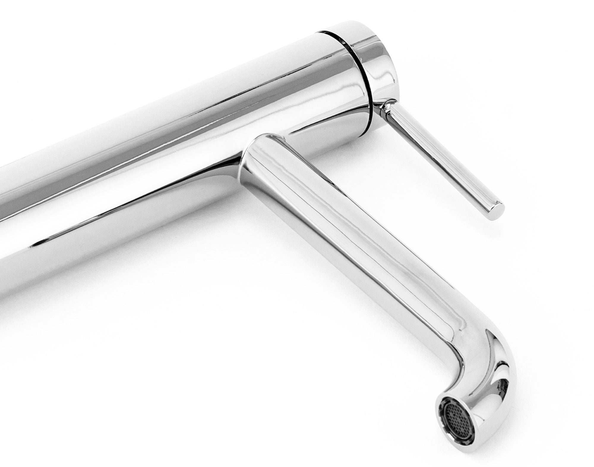 Bateria Umywalkowa REA SPOT Chrom Wysoka
