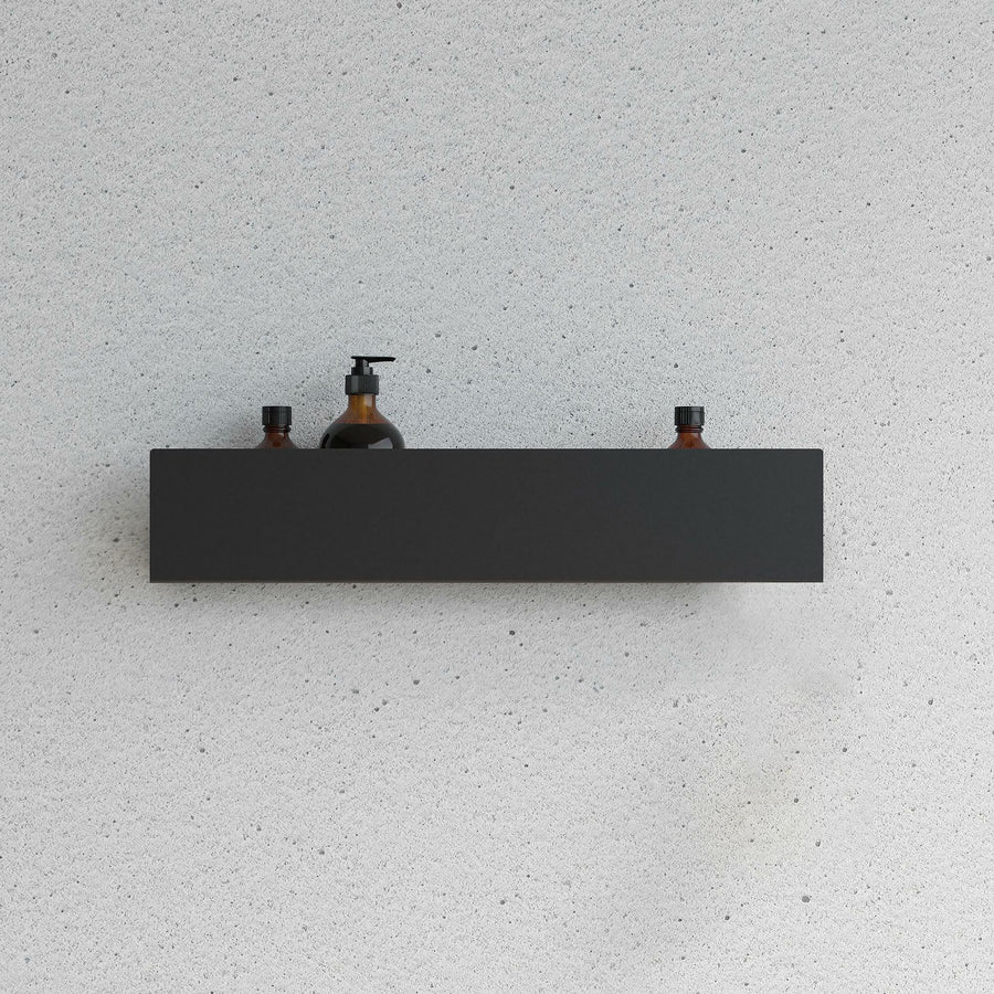 Półka łazienkowa prysznicowa SF04 60cm czarny mat