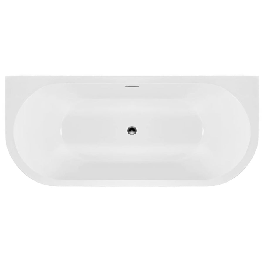 Wanna Akrylowa Przyścienna CAPRI 150cm