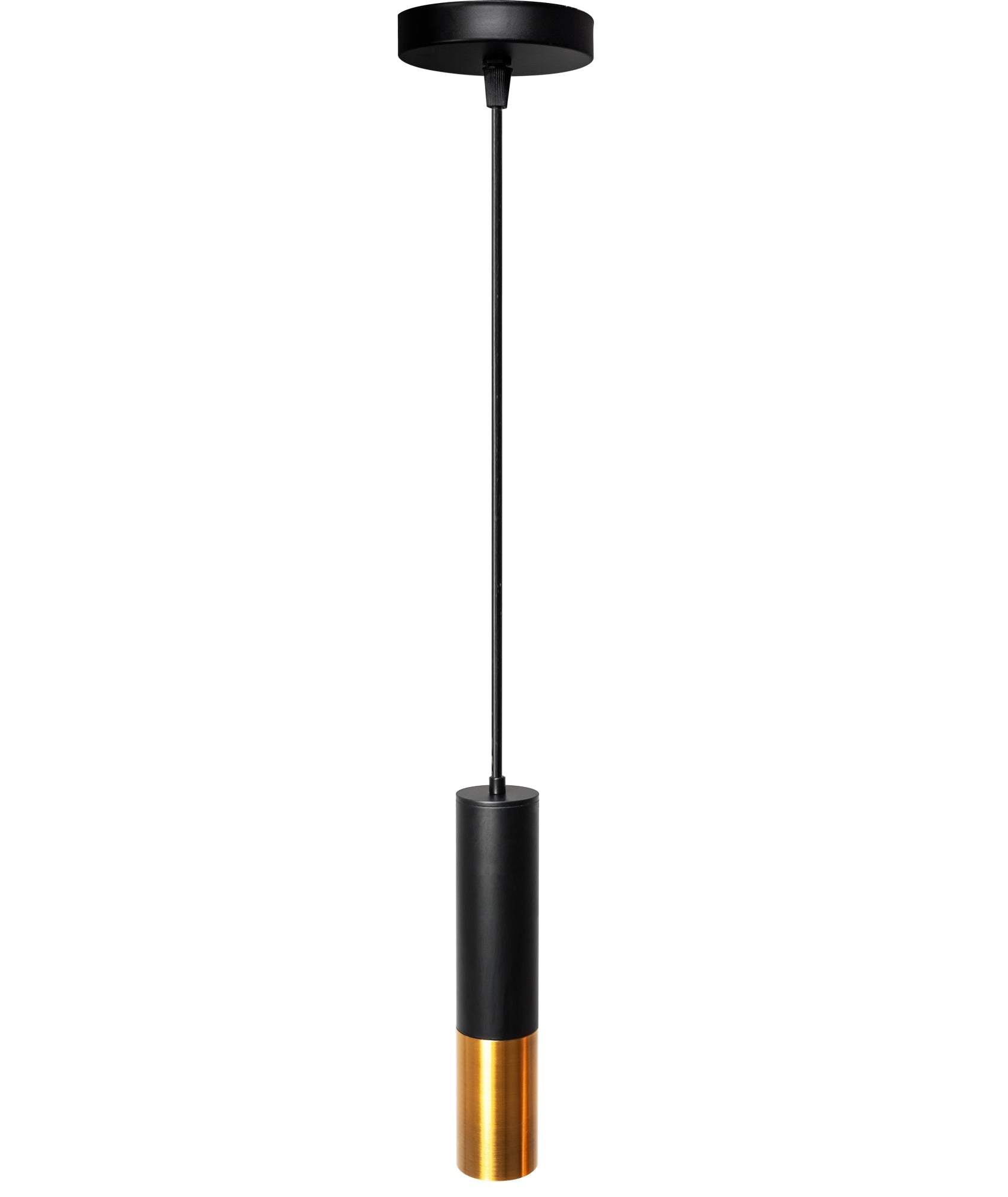 Lampa Sufitowa Wisząca Metalowa  APP469-1CP Czarna  3