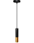 Lampa Sufitowa Wisząca Metalowa  APP469-1CP Czarna  3