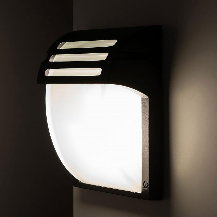 Lampa Elewacyjna kinkiet RSL013-1W Czarna