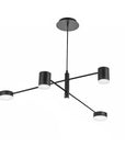 Lampa Sufitowa Nowoczesna 4-Ramienna APP596-4C