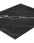 Brodzik prysznicowy Magnum CARRARA BLACK 90x120