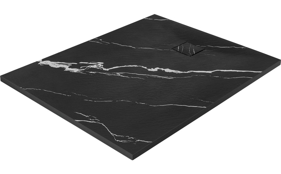 Brodzik prysznicowy Magnum CARRARA BLACK 90x120