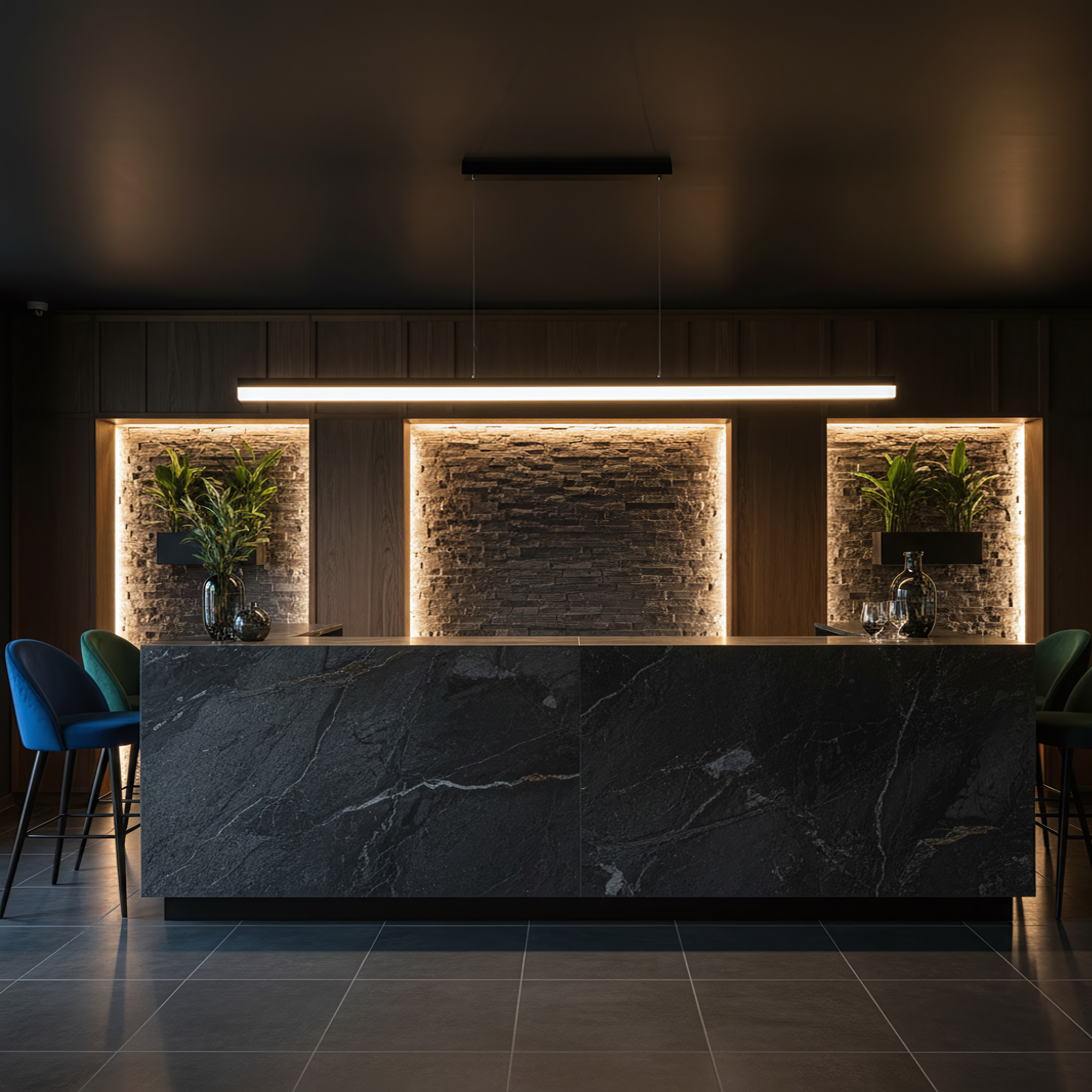 Lampa Wisząca Led App1695-cp 200 Cm Czarna  5