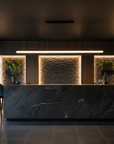 Lampa Wisząca Led App1695-cp 200 Cm Czarna  5