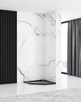 Kabina prysznicowa Rea DIAMOND 80x80 Black MAT