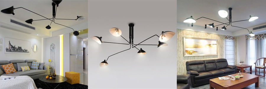Lampa sufitowa APP570-6C